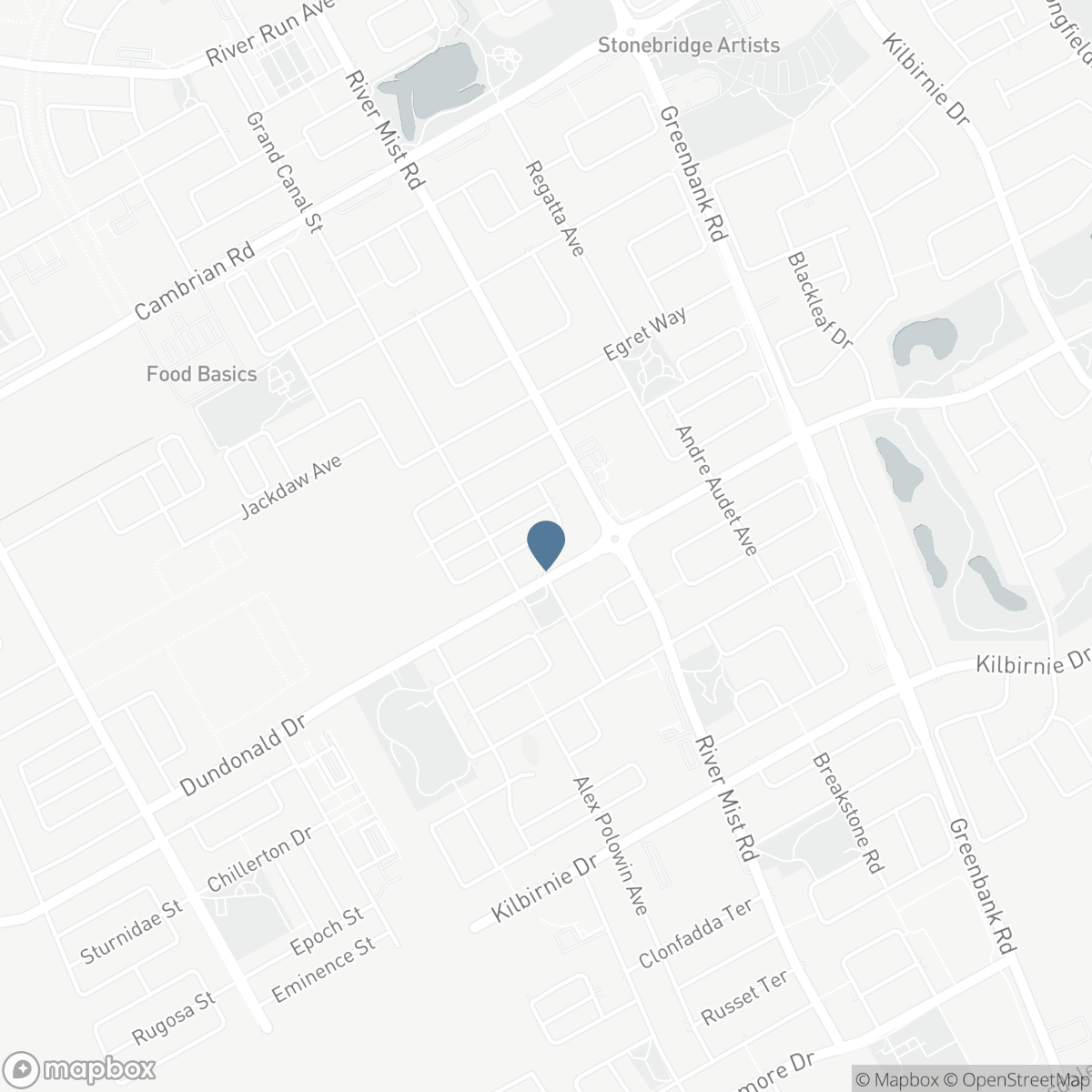630 BLUEGILL AVENUE, Ottawa, Ontario K2J 5Y8